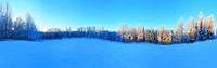 Beautiful landscape in winter seaon. Free public domain CC0 photo.