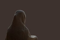 Muslim woman, background photo. Free public domain CC0 image.