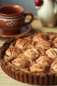 Apple pie. Free public domain CC0 photo.