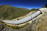 Hydroelectric power station in Peru. Free public domain CC0 image.