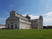 The Leaning Tower of Pisa in Italy. Free public domain CC0 image.