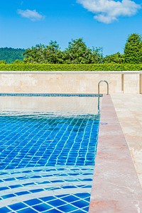 Swimming pool. Free public domain CC0 image.