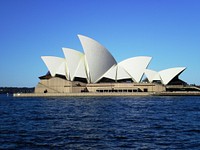 Sydney Opera House, NSW, Australia. Free public domain CC0 photo.