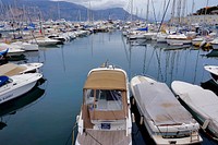 Port in the South of France. Free public domain CC0 photo.