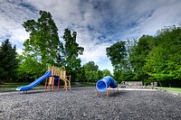 Kids playground. Free public domain CC0 photo.