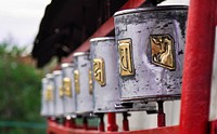 Prayer wheel. Free public domain CC0 image.