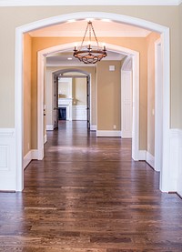 Empty hallway. Free public domain CC0 photo.