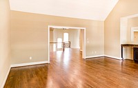 Wooden floor in house. Free public domain CC0 photo.