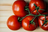 Tomatoes, vegetables. Free public domain CC0 image