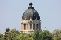 Capital dome building in Regina. Free public domain CC0 photo.