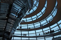 Reichstag building in Berlin, Germany. Free public domain CC0 photo.