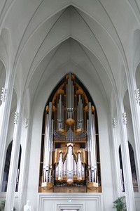 Beautiful church interior. Free public domain CC0 photo.