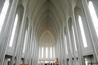 Beautiful church interior. Free public domain CC0 photo.