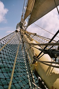 Head of boat. Free public domain CC0 photo.