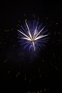 Fireworks for celebration. Free public domain CC0 photo.