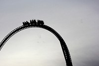 Roller coaster. Fee public domain CC0 photo.