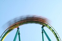 Amusement park.  Free public domain CC0 photo.