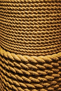 Rope photo. Free public domain CC0 image.