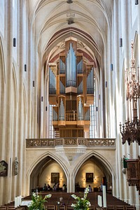 Church interior architecture. Free public domain CC0 images.