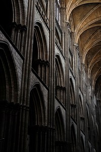 Beautiful church interior. Free public domain CC0 photo.