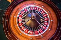 Roulette casino game, gambling addiction. Free public domain CC0 photo.