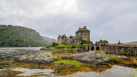 Eilean Donan castle, United Kingdom. Free public domain CC0 photo.