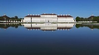 Schleissheim palace complex architecture. Free public domain CC0 photo.