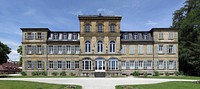 Schloss und Park Fantaisie, Germany. Free public domain CC0 photo.