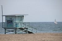 Venice Beach, Santa Monica. Free public domain CC0 photo.