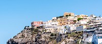 Santorini, Greece. Free public domain CC0 image.