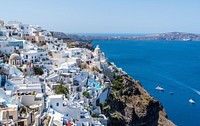 Greece holiday travel destination. Free public domain CC0 photo.