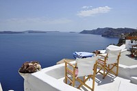 Greece holiday travel destination. Free public domain CC0 photo.