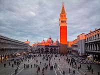 San Marco square, Venice. Free public domain CC0 photo.