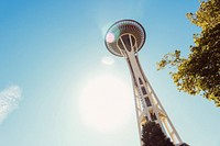 Space Needle, United States. Free public domain CC0 photo.