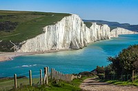 Seven Sisters, UK. Free public domain CC0 photo.