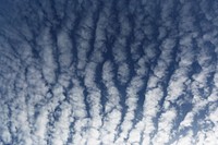 Cloudy sky background. Free public domain CC0 photo.