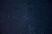 Milky way background. Free public domain CC0 photo.