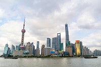 Shanghai, China.  Free public domain CC0 photo.