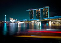 Marina Bay Sands, Singapore. Free public domain CC0 photo.