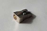 Pencil sharpener. Free public domain CC0 photo.