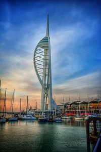 Yacht docking by the marina. Free public domain CC0 photo.