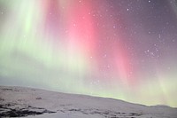 Northern light. Free public domain CC0 image.