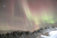 Aurora borealis. Free public domain CC0 photo.