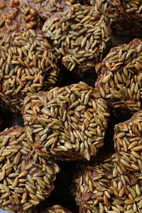 Crispy whole grain snack. Free public domain CC0 photo