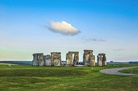 Stonehenge in Salisbury Plain in Wiltshire, England. Free public domain CC0 photo.