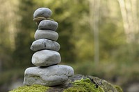 Balancing stones. Free public domain CC0 photo