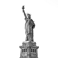 Statue of Liberty in New York. Free public domain CC0 photo.