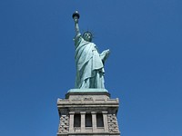 Statue of Liberty in New York. Free public domain CC0 photo.