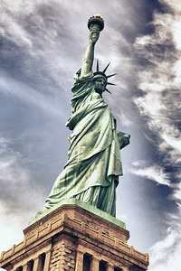 Statue of Liberty in New York. Free public domain CC0 photo.