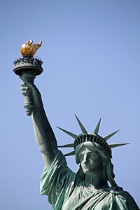 Statue of Liberty in New York. Free public domain CC0 photo.